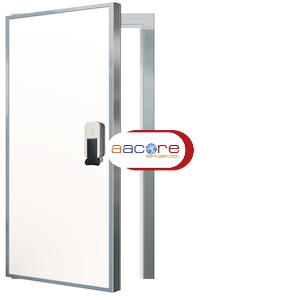 Puerta Pivotante 900X1900(-20ºC)609T20 Inoxidable con marco de obra 612452