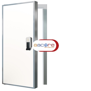 Puerta Pivotante 900X1900(-30ºC)612T30 Inoxidable con marco de obra 612500