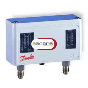 Presostato Alta-Baja de Rearme Automático SAE DANFOSS KP 15 60-1241 401926
