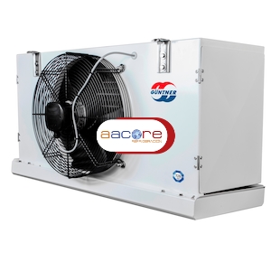 Evaporador Cúbico GÜNTNER GACC RX 031.1/1-40.A-1820842 1x Ø315mm 2.23 kW ?T8K con T1 aire de 0ºC 316407