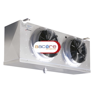 Evaporador Cúbico para CO2 ECO CDC-501-A8 ED 1x Ø500mm 10.8 kW ?T8K con T1 aire de -25ºC con desescarche eléctrico 301393