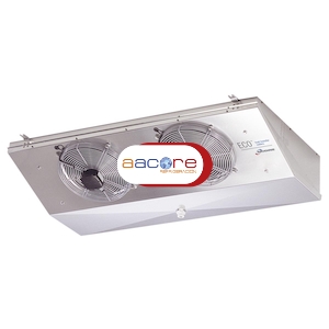 Evaporador Cúbico para CO2 ECO CDM-21FL7ED 1x Ø250mm 0.74 kW ?T7K con T1 aire de -18ºC con desescarche eléctrico 302023
