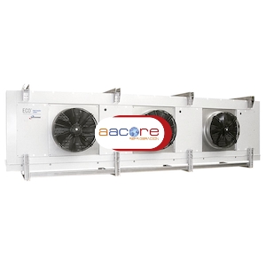Evaporador Cúbico para NH3 ECO ICN-912B10 WD 2x Ø910mm 104.7 kW ?T8K con T1 aire de 0ºC con desescarche por agua 304588